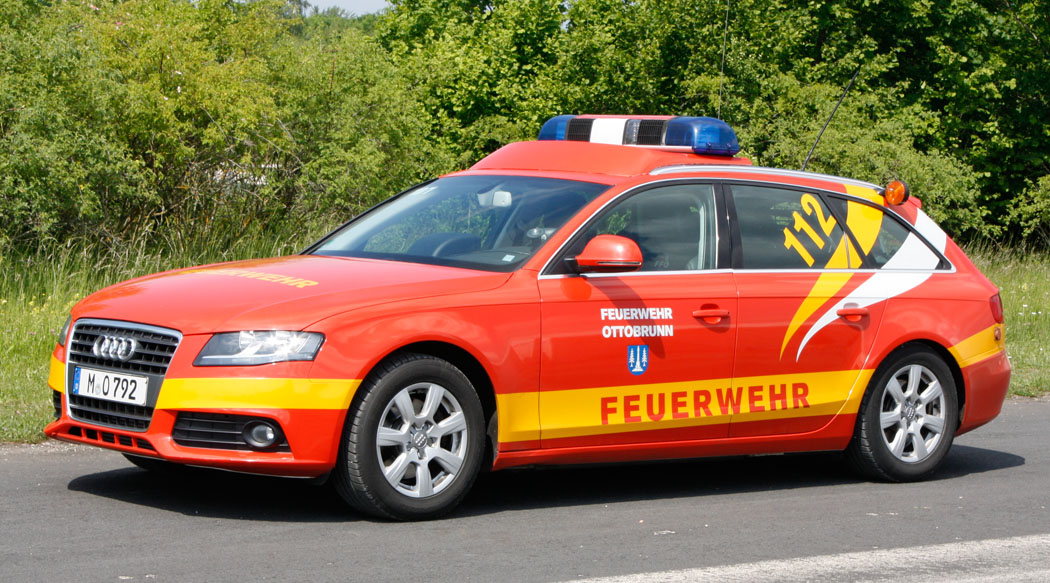  Kommandowagen Kdow der Feuerwehr Ottobrunn.
