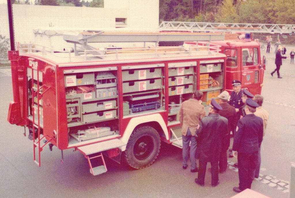Wahlkrimi vor 50 Jahren - Feuerwehr Ottobrunn