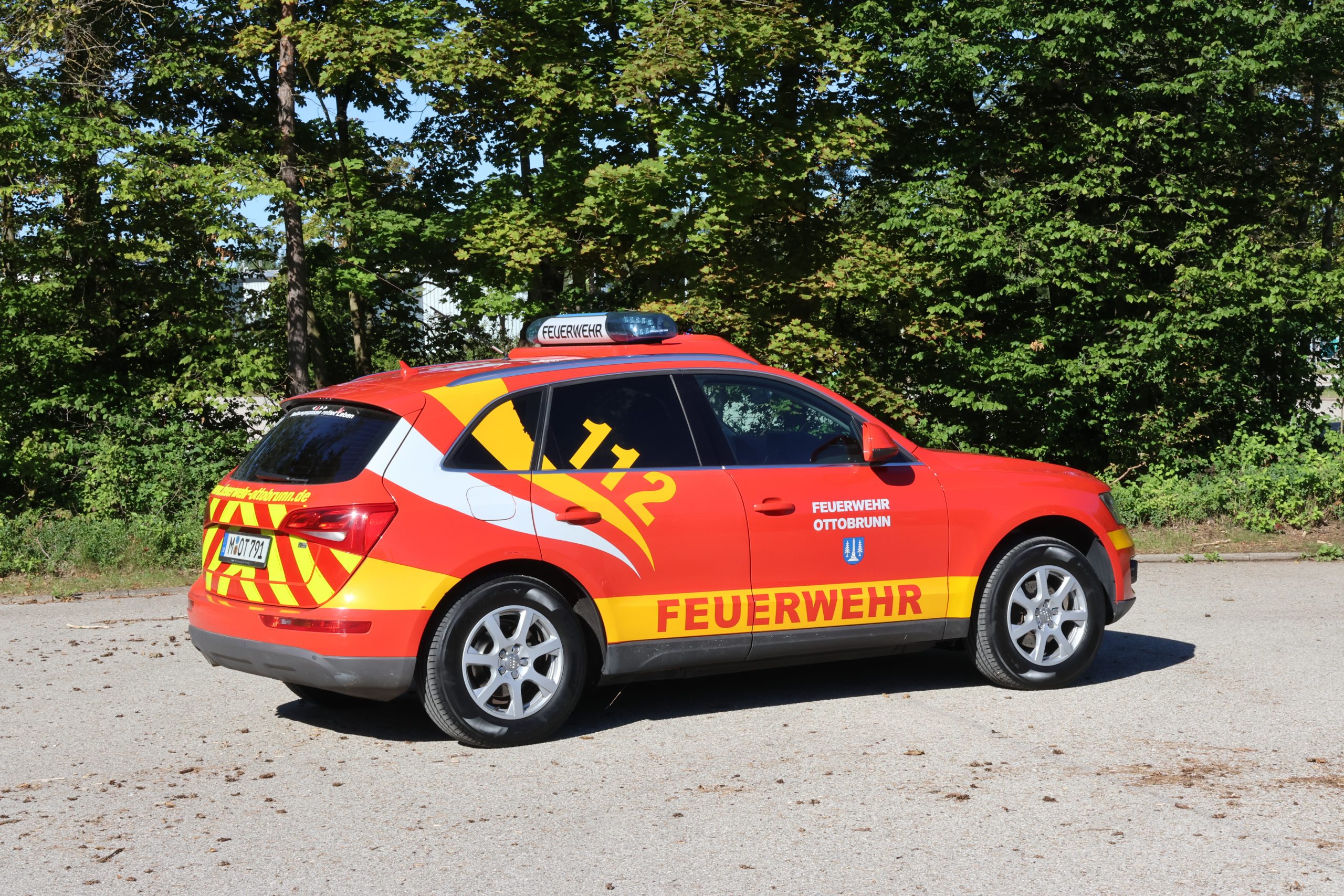 Kommandowagen Kdow der Feuerwehr Ottobrunn.