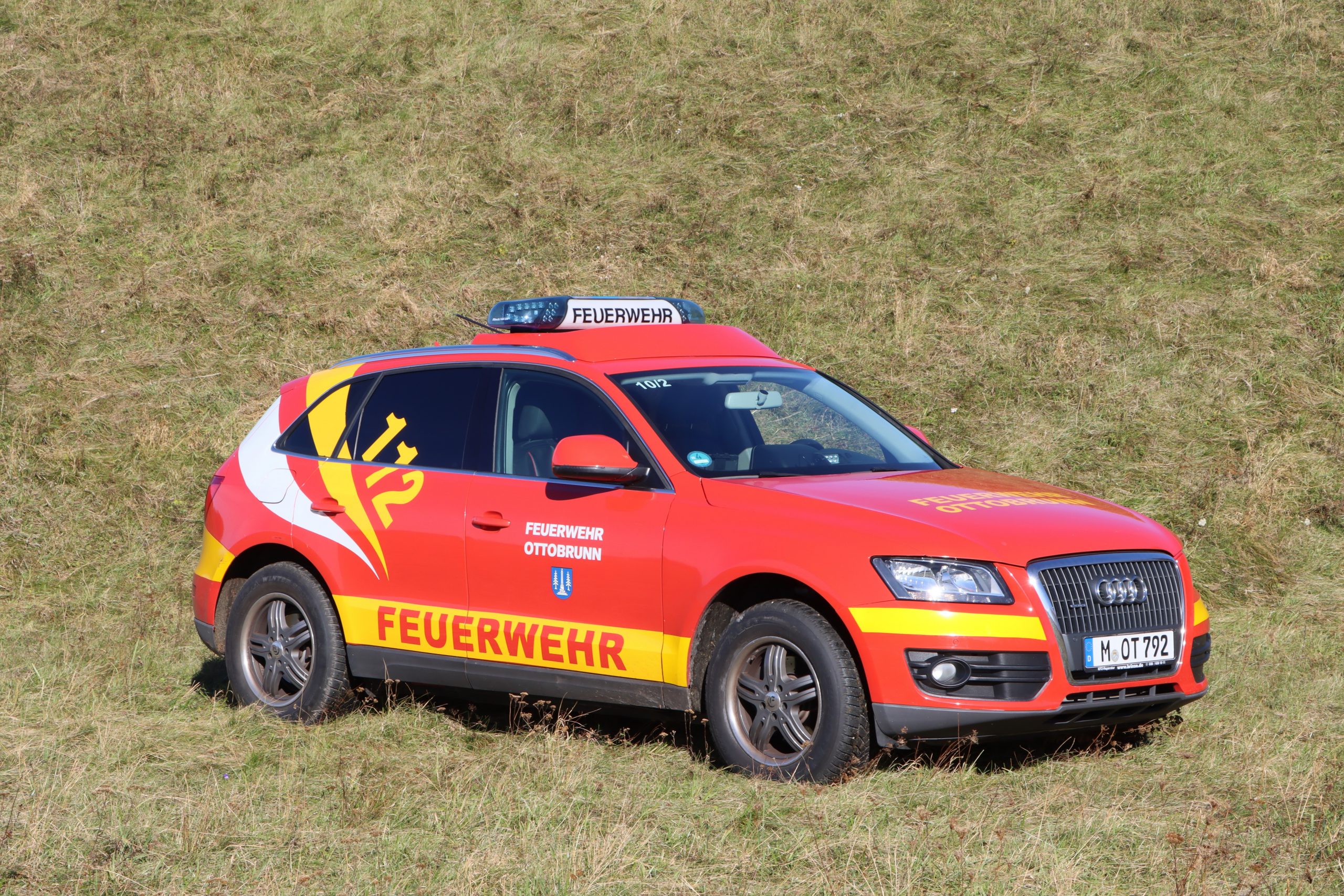 Kommandowagen Kdow der Feuerwehr Ottobrunn.