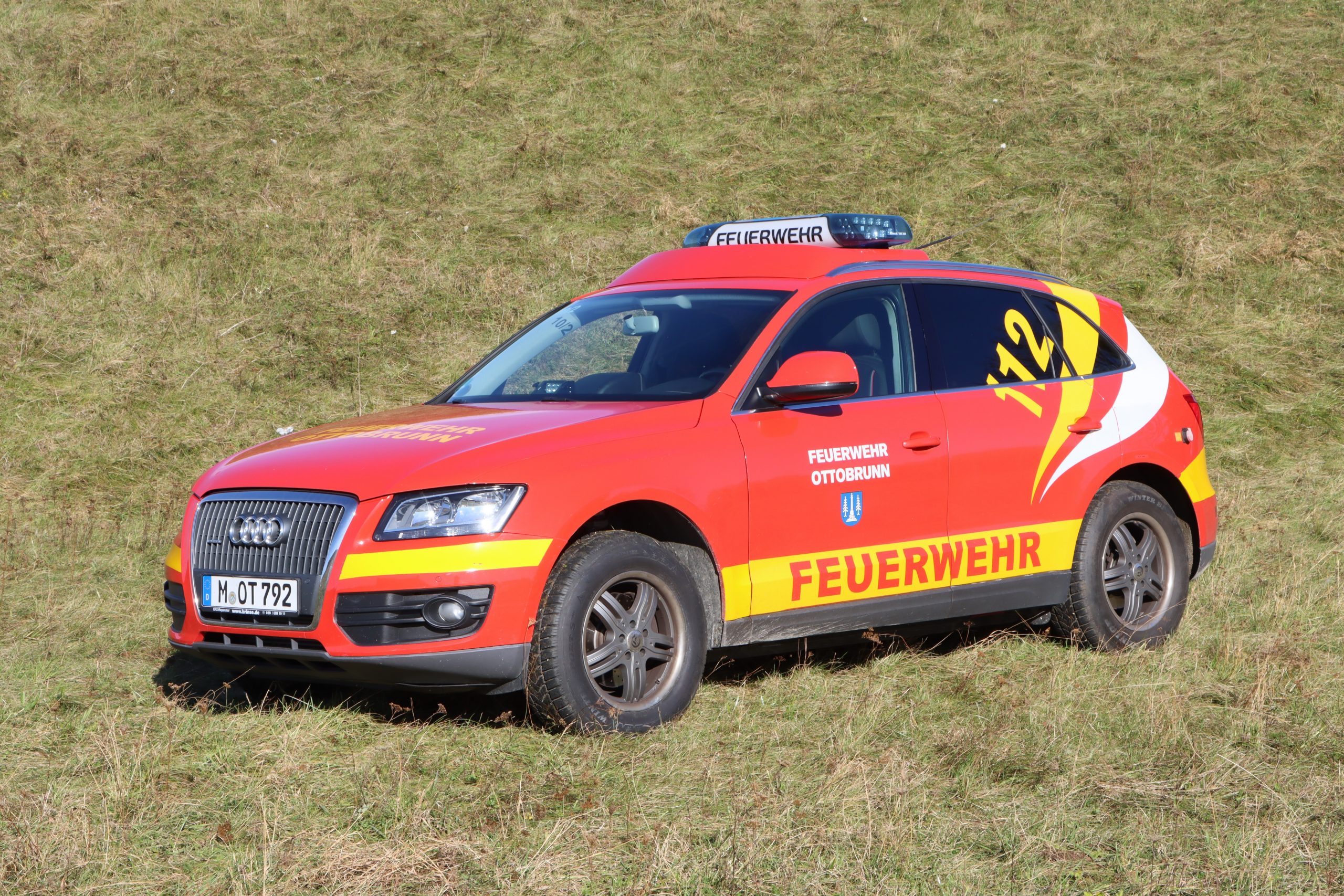 Kommandowagen Kdow der Feuerwehr Ottobrunn.