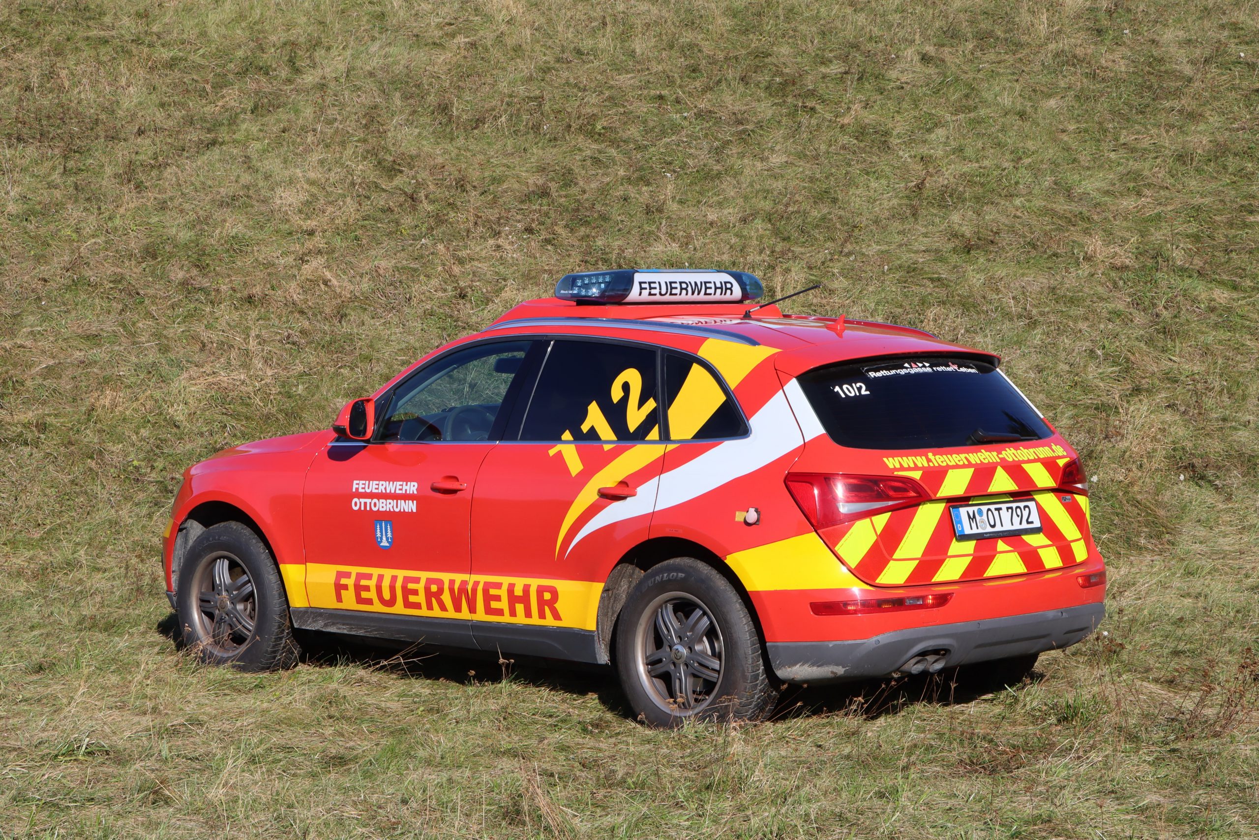 Kommandowagen Kdow der Feuerwehr Ottobrunn.